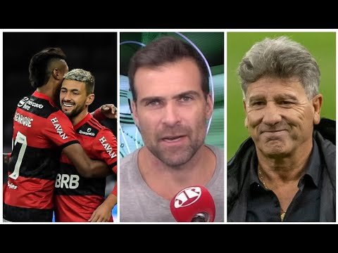 “NÃO TEM COMO! O Flamengo com o Renato Gaúcho é…” Mengão faz 6 a 0 e é EXALTADO!