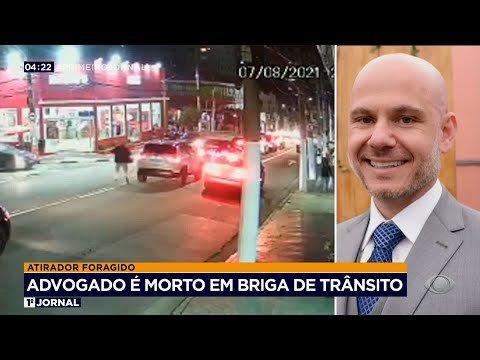Advogado é morto em briga de trânsito em São Paulo