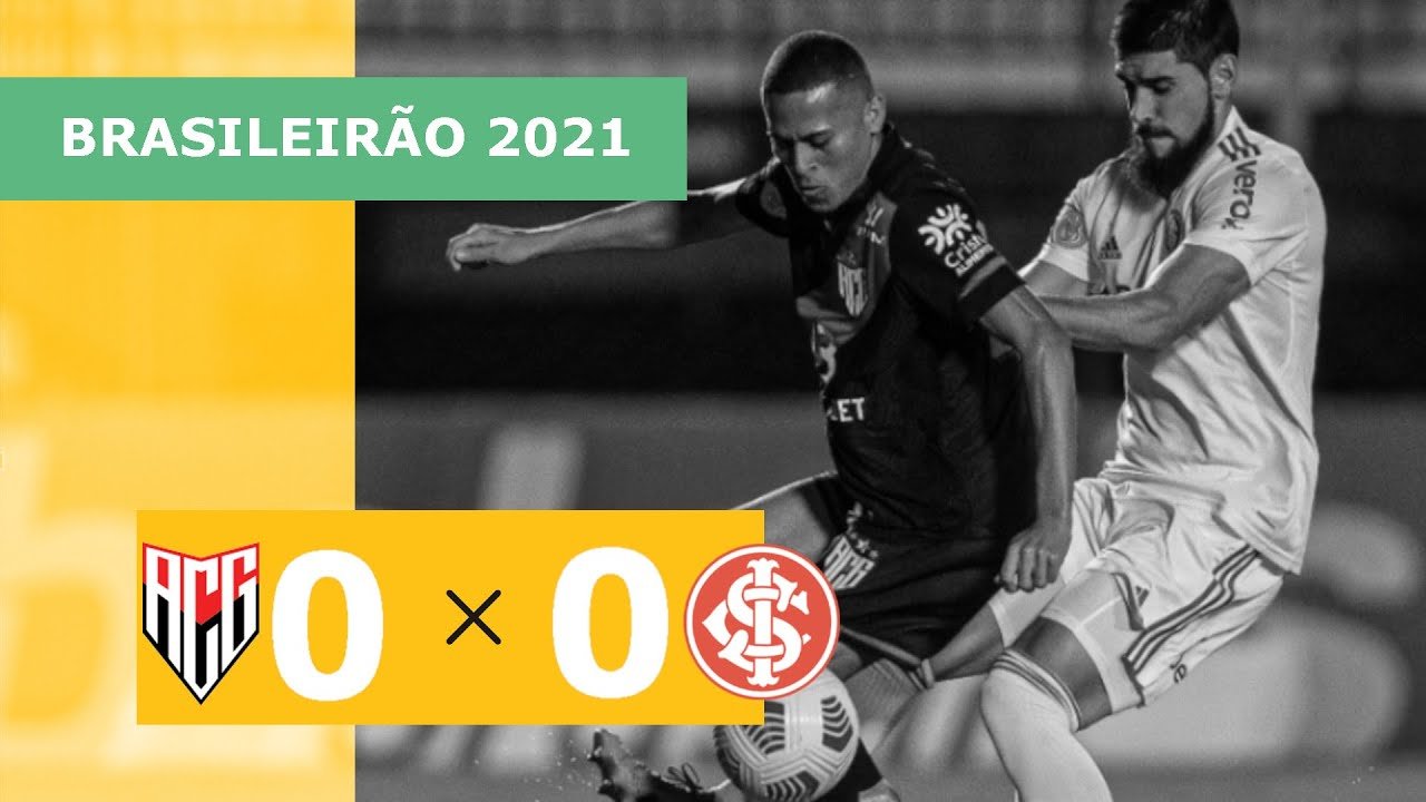 Atlético-GO x Internacional – melhores momentos – 29/08 – Brasileirão 2021