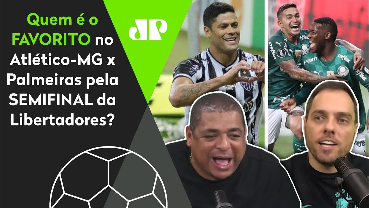 “Atlético-MG x Palmeiras? TIME POR TIME, eu digo que…” Veja DEBATE sobre JOGÃO na Libertadores!