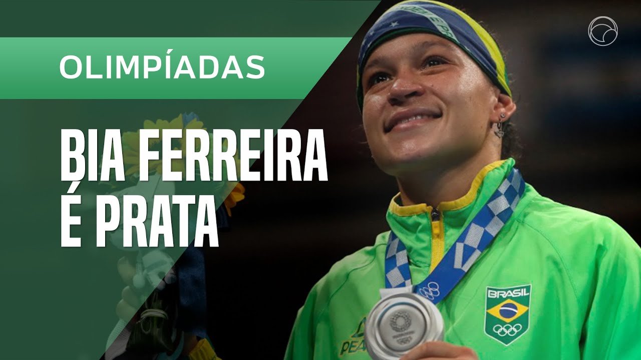 Bia Ferreira fica com a prata no peso leve do boxe nas Olimpíadas de Tóquio