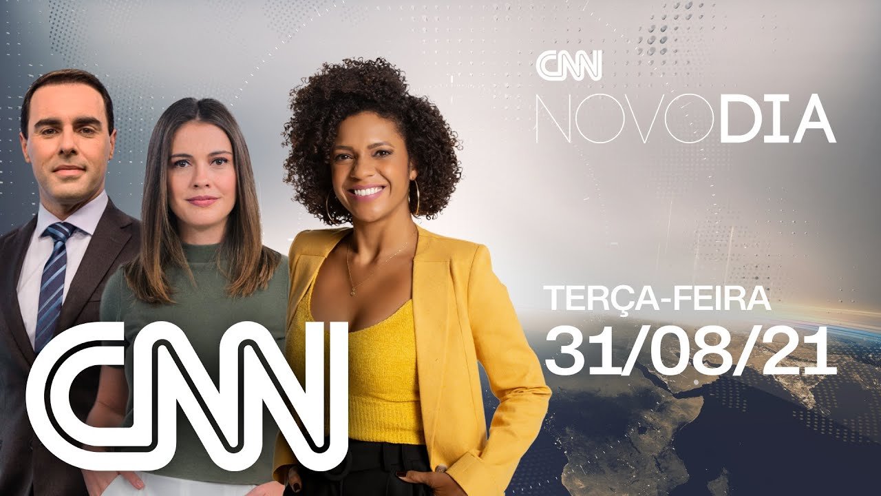 CNN NOVO DIA – 31/08/2021