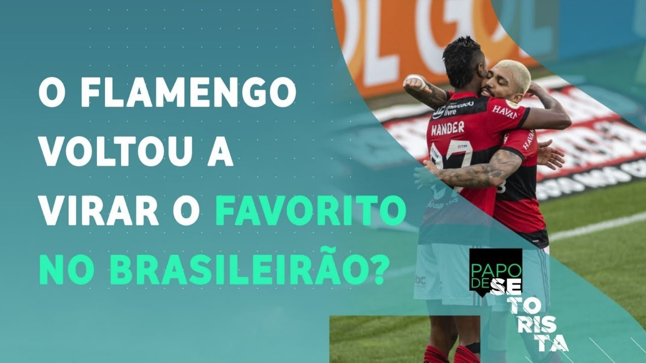 É QUESTÃO DE TEMPO para o Flamengo TOMAR a LIDERANÇA do Palmeiras? | PAPO DE SETORISTA