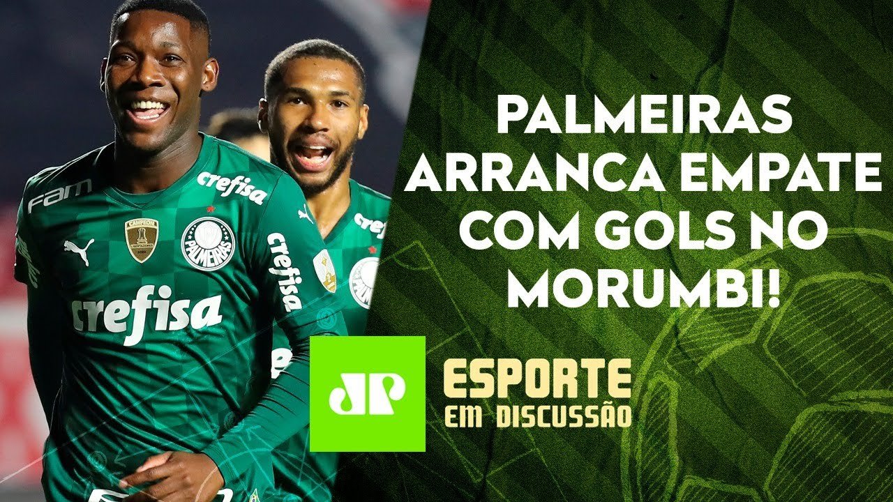 Empate tornou o Palmeiras FAVORITO contra o São Paulo na Libertadores? | ESPORTE EM DISCUSSÃO