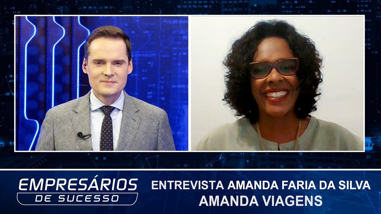 Entrevista Amanda Viagens, Empresários de Sucesso TV