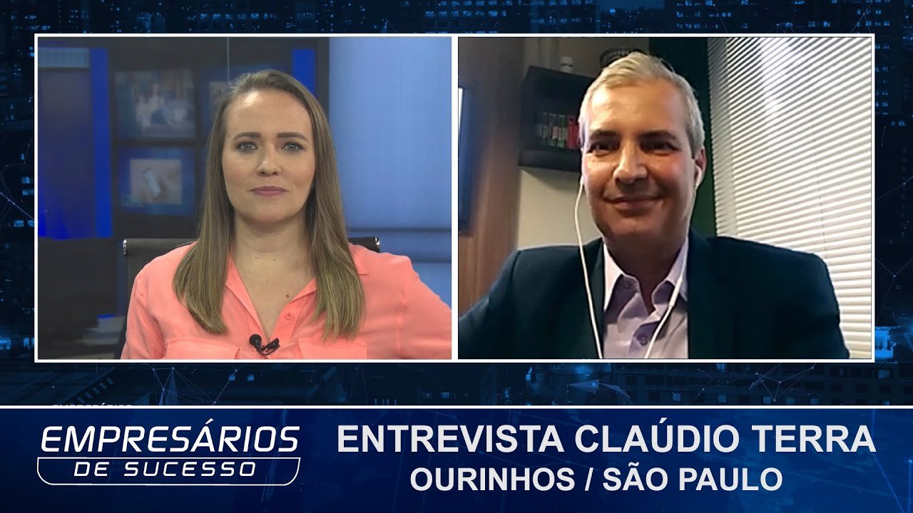 Entrevista com o CEO Claúdio Terra, da empresa Marca Protegida
