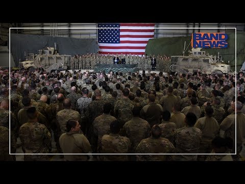 EUA podem prorrogar data de saída das tropas