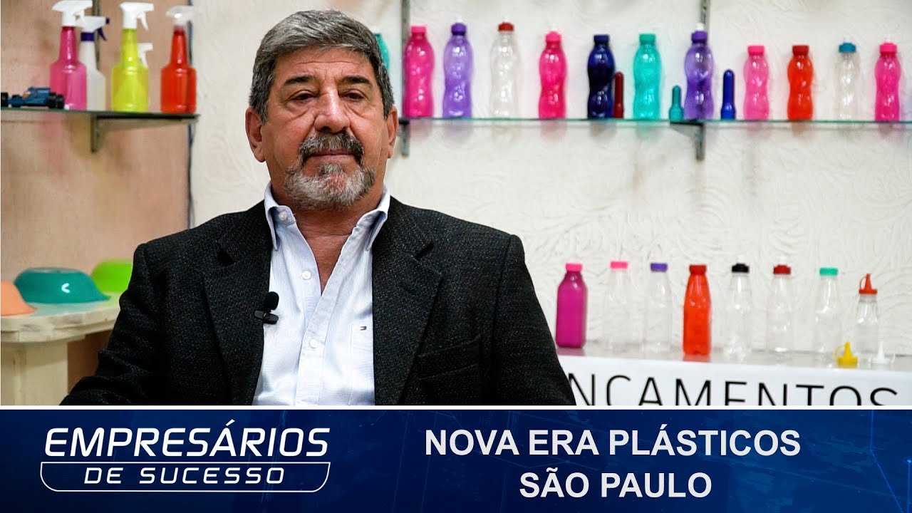 Nova Era Plásticos, São Paulo, Empresários de Sucesso TV