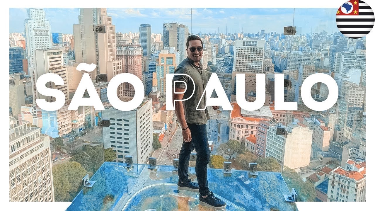O QUE FAZER em SÃO PAULO? Restaurantes, atrações, hotel, bares e história da cidade- 50/60 #Brasil60