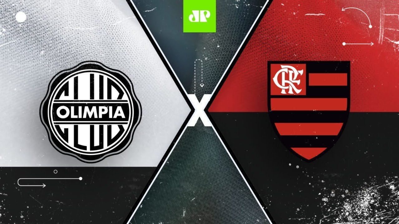 Olimpia 1 x 4 Flamengo – 11/08/2021 – Libertadores