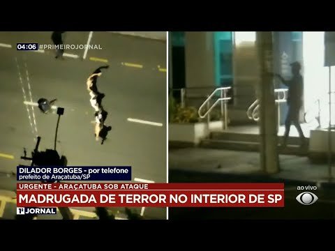 Prefeito de Araçatuba fala da madrugada de terror na cidade