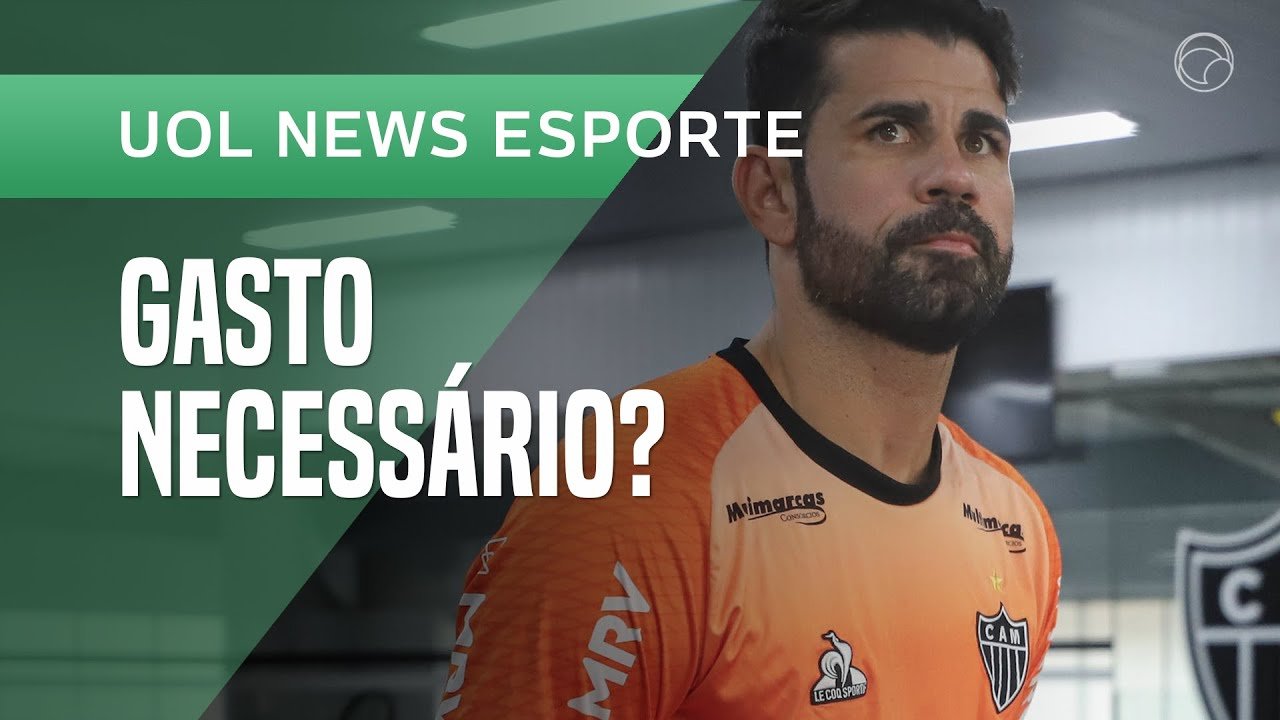 Trajano: Será que o Atlético-MG precisava trazer o Diego Costa?