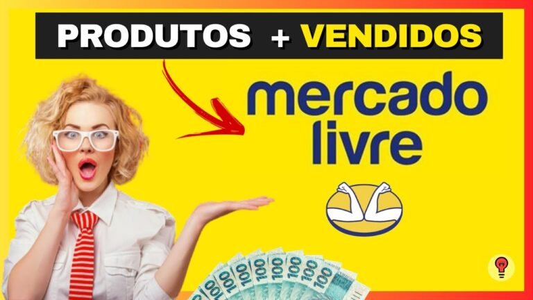 Como Encontrar Os Produtos Mais Vendidos No Mercado Livre Tá Contratado Notícias E Novidades 7484