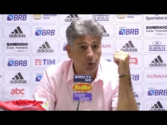 NÃO É POSSÍVEL NÃO É DESCULPA mas Renato Gaúcho DESABAFA após Athletico PR x Flamengo