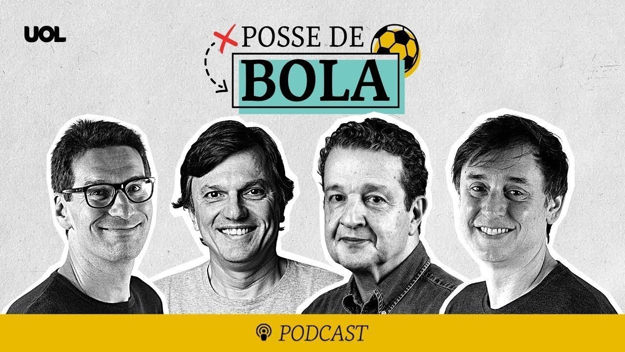Posse de Bola ao vivo com Mauro Cezar Pereira, Arnaldo Ribeiro, Juca Kfouri e Eduardo Tironi | #190