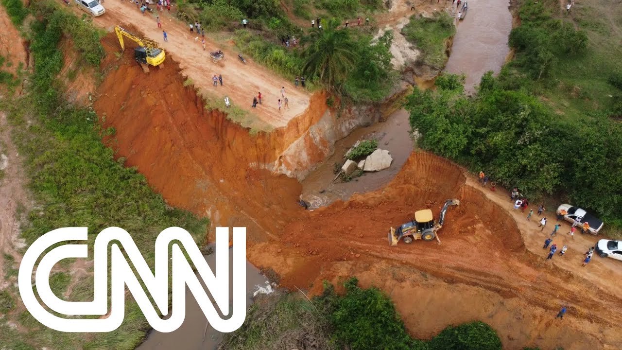 Bahia tem mais de 850 mil atingidos pelos temporais | CNN SÁBADO