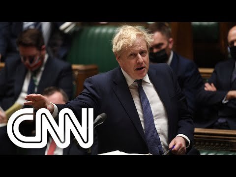 Boris Johnson pede desculpas por participar de festa durante lockdown | NOVO DIA