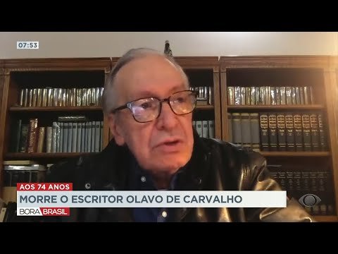 Morre Olavo de Carvalho