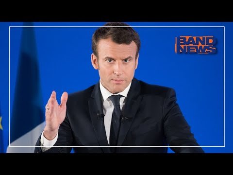 Presidente da França Emmanuel Macron quer “irritar” não vacinados