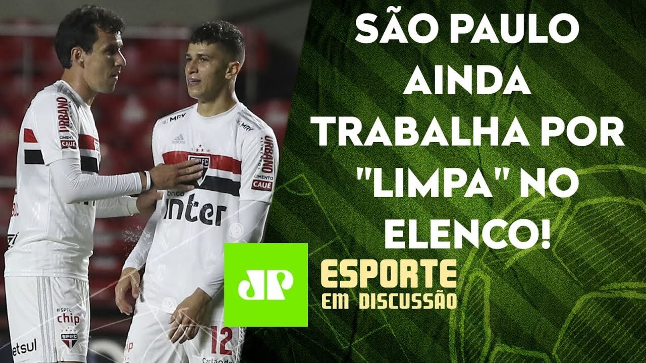 São Paulo atua para RESCINDIR com dupla “ODIADA” pela torcida! | ESPORTE EM DISCUSSÃO – 19/01/22
