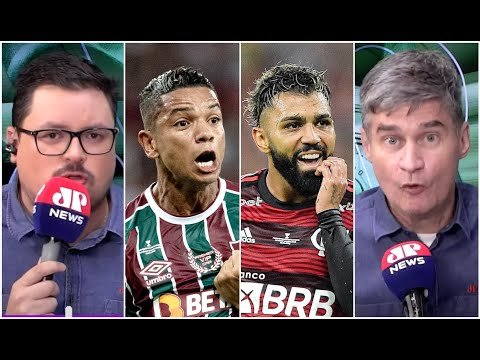 Cara O Fluminense Foi Campe O E A Impress O Que D Que O Flamengo Veja Debate T