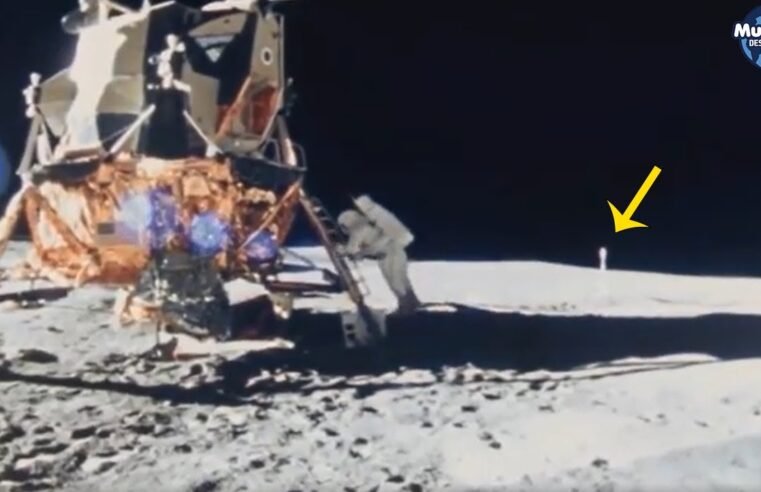 Este estranho objeto foi visto na Lua e ninguém colocou ele lá
