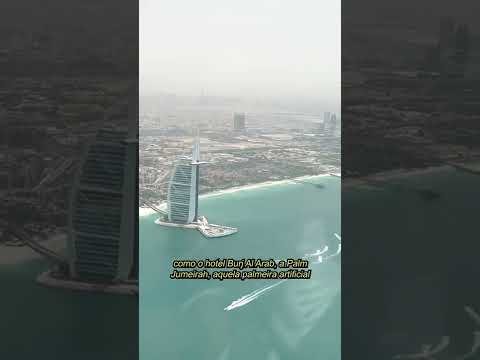 Quanto custa DUBAI? Viagem com voo de Helicóptero