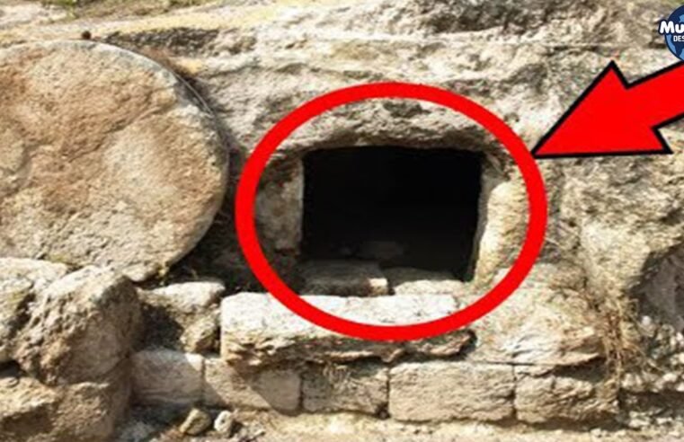 A tumba de Jesus Cristo foi aberta pela primeira vez em 500 anos e revelou uma descoberta milagrosa