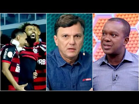 “ISSO É ASSUSTADOR! UM DESSERVIÇO!” Mauro Cezar CRITICA Central do Apito após Santos x Flamengo!