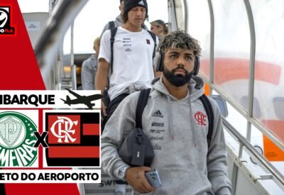AO VIVO: assista ao embarque do Flamengo a Brasília para Supercopa contra o Palmeiras   Flamengo   Notícias e jogo do Flamengo   Coluna do Fla