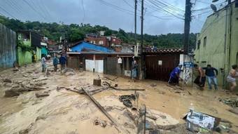 Defesa Civil Nacional é enviada a áreas afetadas pelas chuvas em SP   Notícias   R7 Política