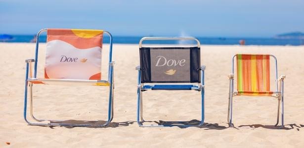 Dove cria serviço de cadeira de praia para pessoas com corpos diversos