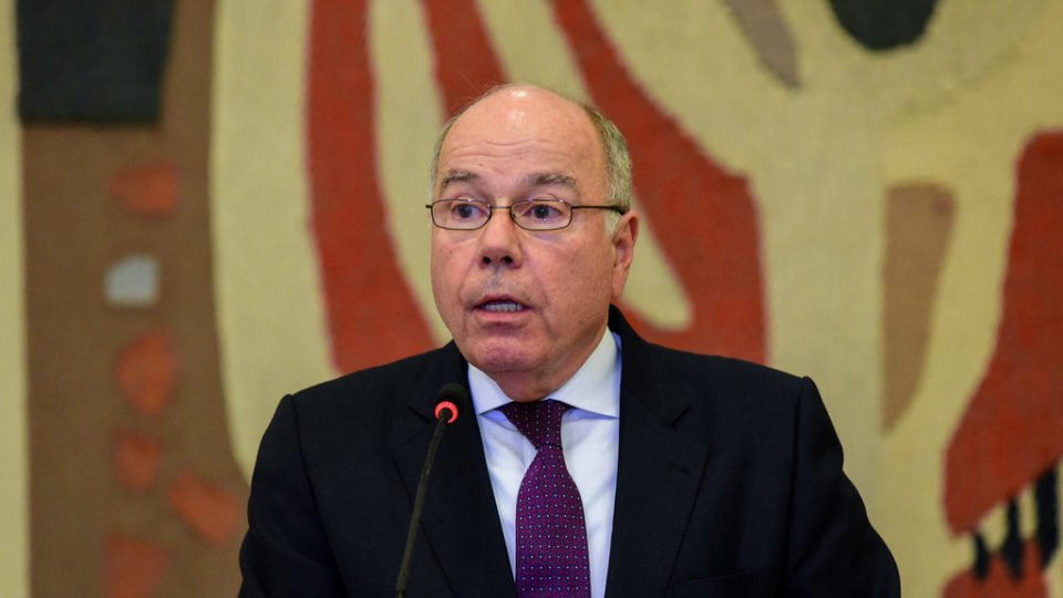 O ministro de Relações Exteriores, Mauro Vieira.