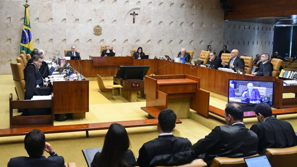 Plenário do Supremo Tribunal Federal (STF).