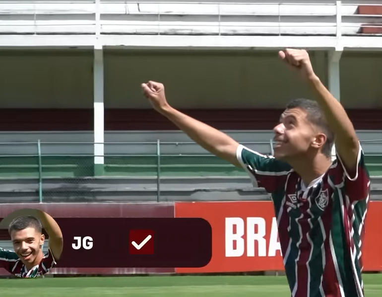 Vídeo   Fluminense promove desafio dos influencers para "recriar" gol de Cano   Fluminense: Últimas notícias, vídeos, onde assistir e próximos jogos