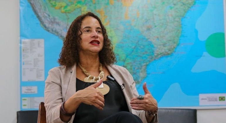 Ministra de Ciência, Tecnologia e Inovação, Luciana Santos