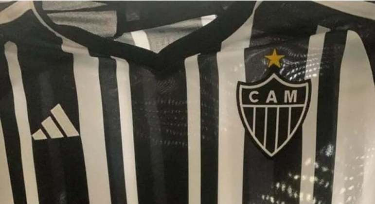 Possível nova camisa do Atlético MG tem imagens vazadas na internet   Esportes   R7 Lance