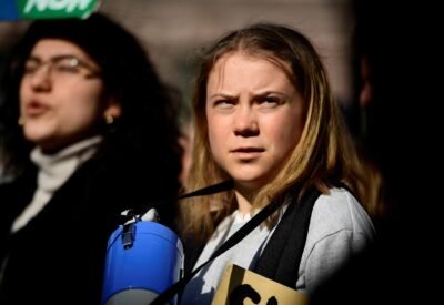 Greta Thunberg ‘previu’ o fim da humanidade para hoje