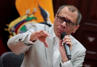 Jorge Glas, vice presidente do Equador