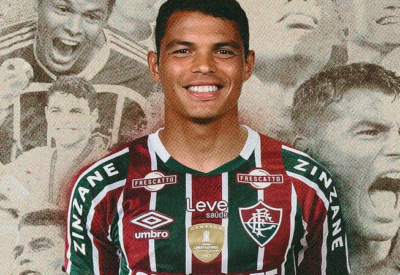 Fluminense confirma contratação de Thiago Silva