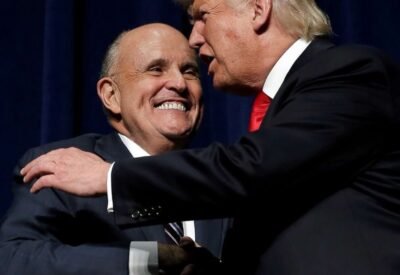 Ex-prefeito de Nova York, Rudy Giuliani é advogado pessoal de Trump e um dos maiores defensores do presidente
