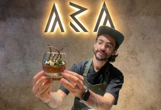 Rodrigo Ribeiro, o confeiteiro que faz da sobremesa o prato principal