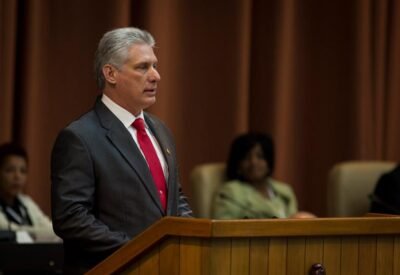 Miguel diaz Canel, presidente de cuba