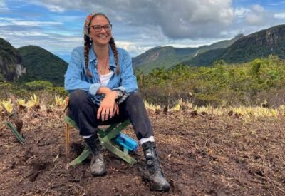 A brasileira apaixonada por plantas assume um dos mais importantes jardins botânicos do mundo