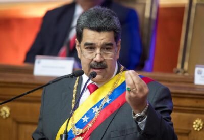 Nicolás Maduro é o atual presidente da Venezuela