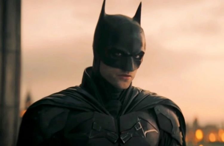 Robert Pattinson como Batman