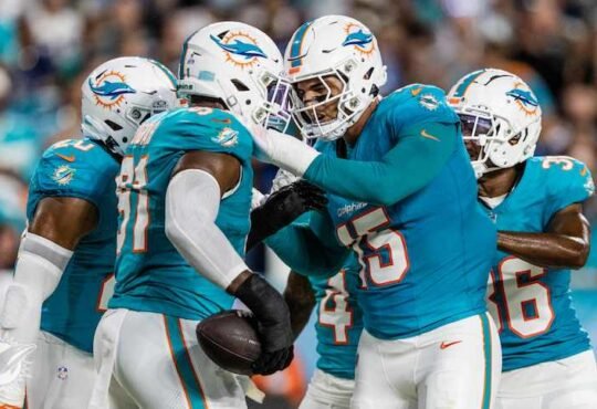 miami dolphins NFL (Foto: Sylvester/Miami Dolphins/Divulgação)