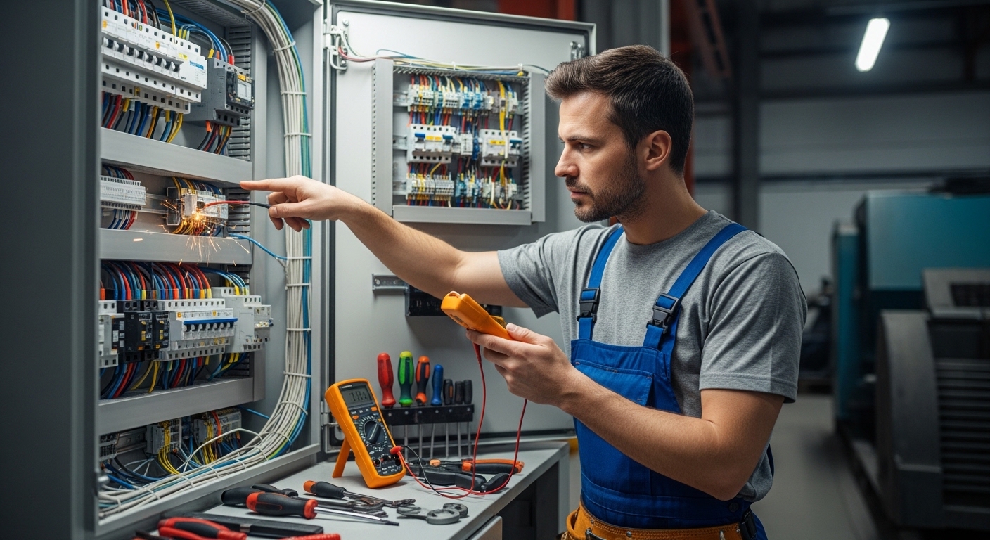 eletricista Tá Contratado - Divulgação de Prestadores de Serviços